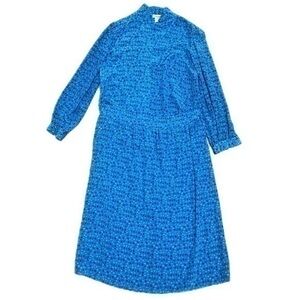 Vtg Diane Von Furstenberg Floral 100% Silk Set